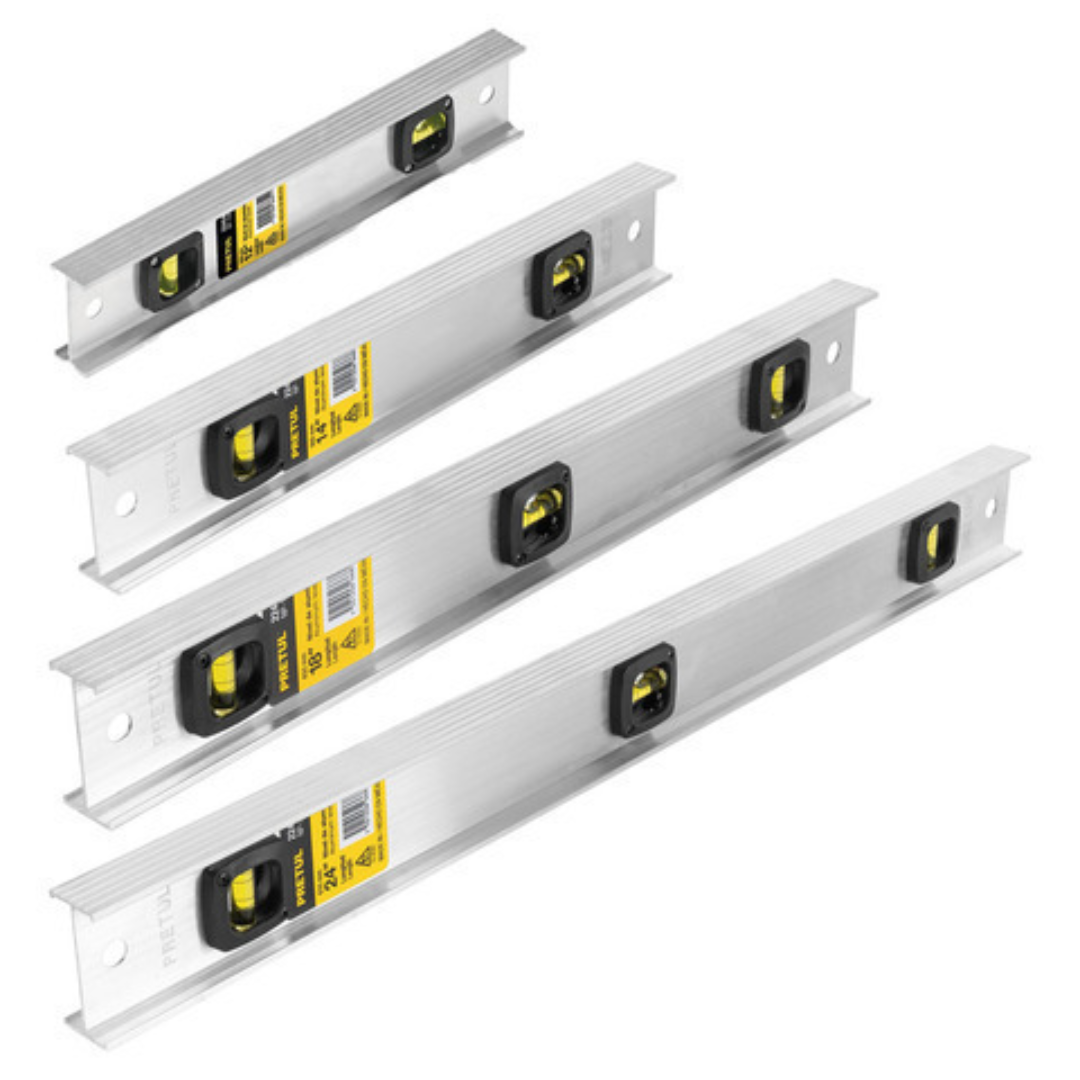 NIVEL PRETUL ALUMINIO